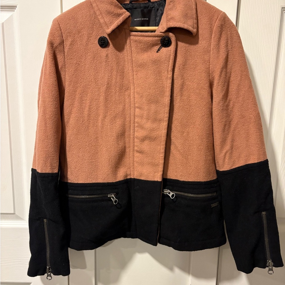 Scotch & Soda Maison Scotch Brown Jacket